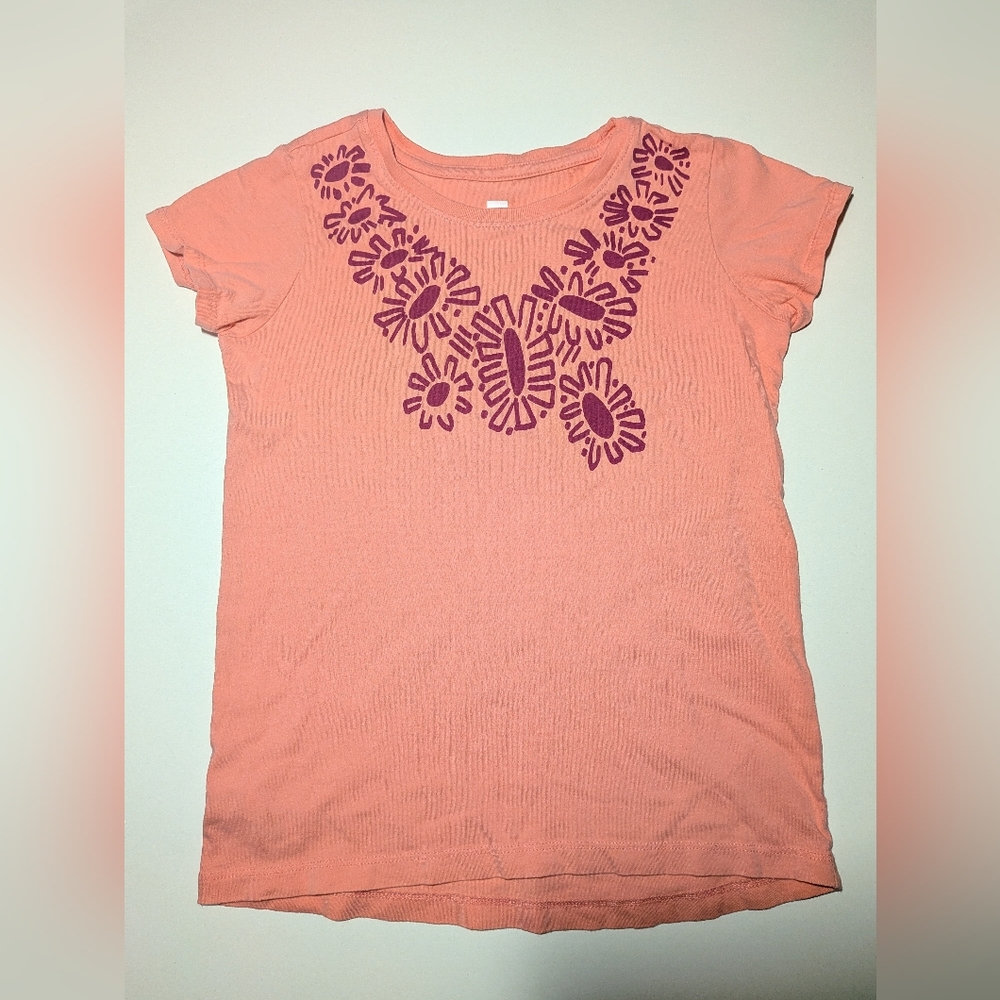 Tea Collection Girls Size 8 Tee